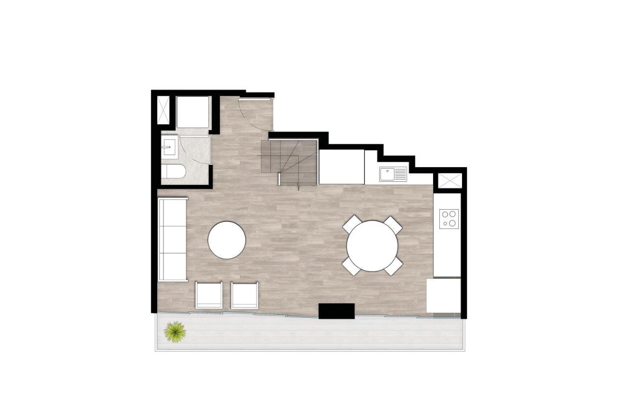 ✶ Nazca Penthouse ✶ 3-Stories Luxury Rooftop Pool 리마 외부 사진