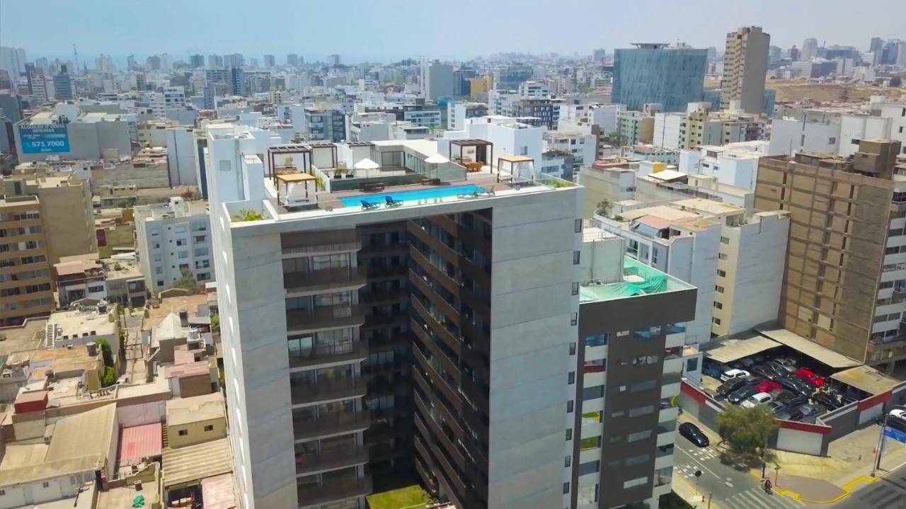 ✶ Nazca Penthouse ✶ 3-Stories Luxury Rooftop Pool 리마 외부 사진