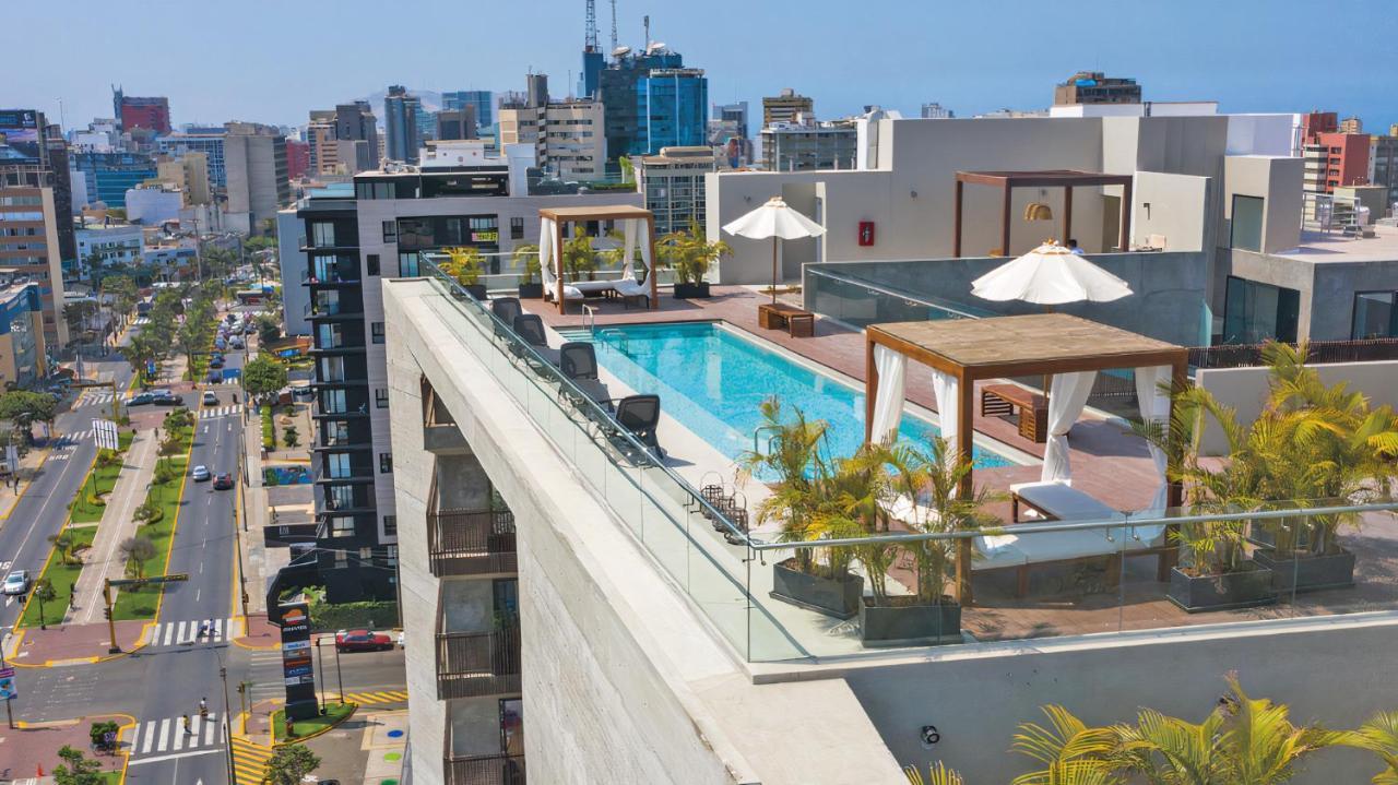 ✶ Nazca Penthouse ✶ 3-Stories Luxury Rooftop Pool 리마 외부 사진
