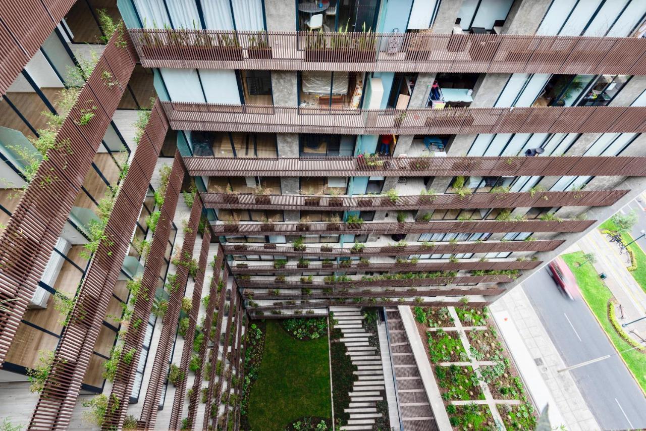 ✶ Nazca Penthouse ✶ 3-Stories Luxury Rooftop Pool 리마 외부 사진