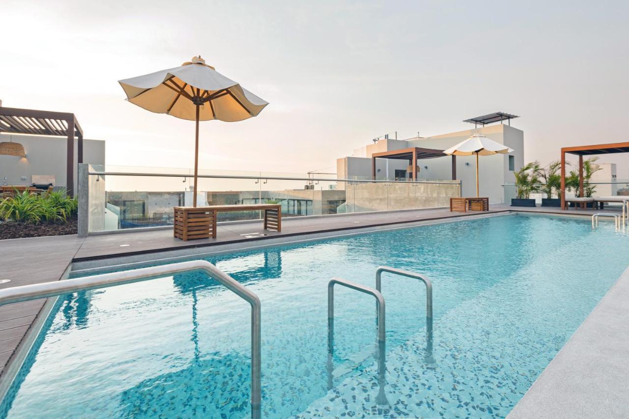 ✶ Nazca Penthouse ✶ 3-Stories Luxury Rooftop Pool 리마 외부 사진