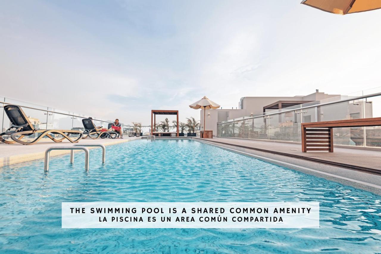 ✶ Nazca Penthouse ✶ 3-Stories Luxury Rooftop Pool 리마 외부 사진