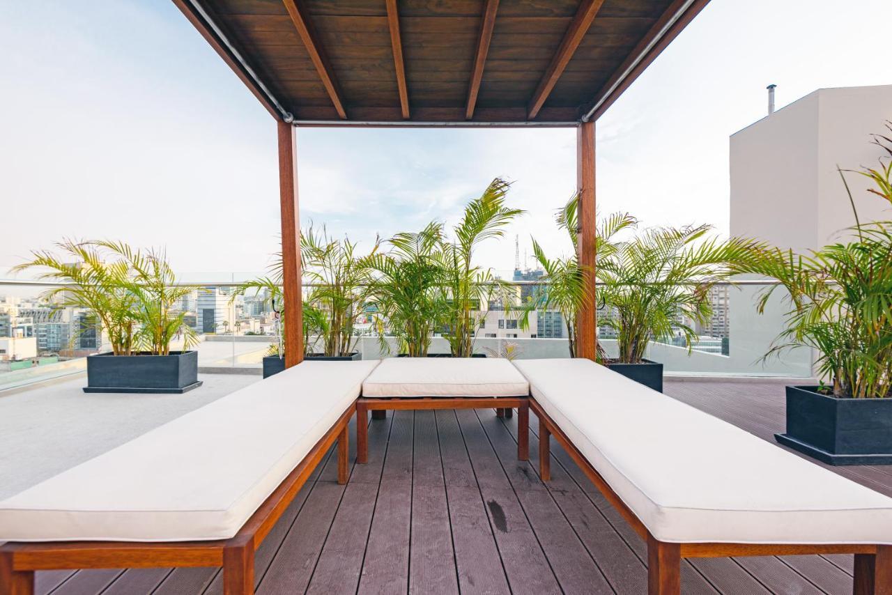 ✶ Nazca Penthouse ✶ 3-Stories Luxury Rooftop Pool 리마 외부 사진