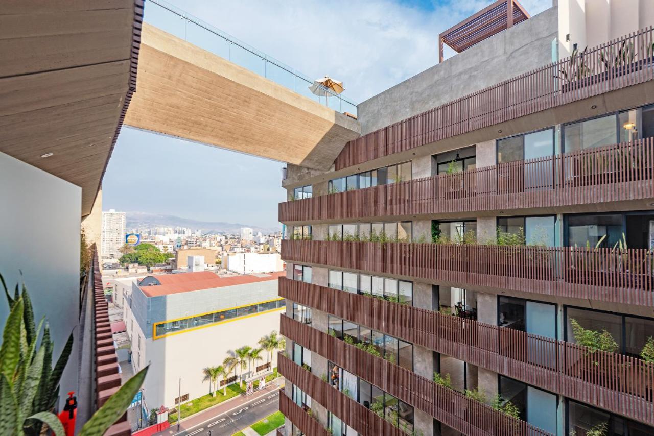 ✶ Nazca Penthouse ✶ 3-Stories Luxury Rooftop Pool 리마 외부 사진